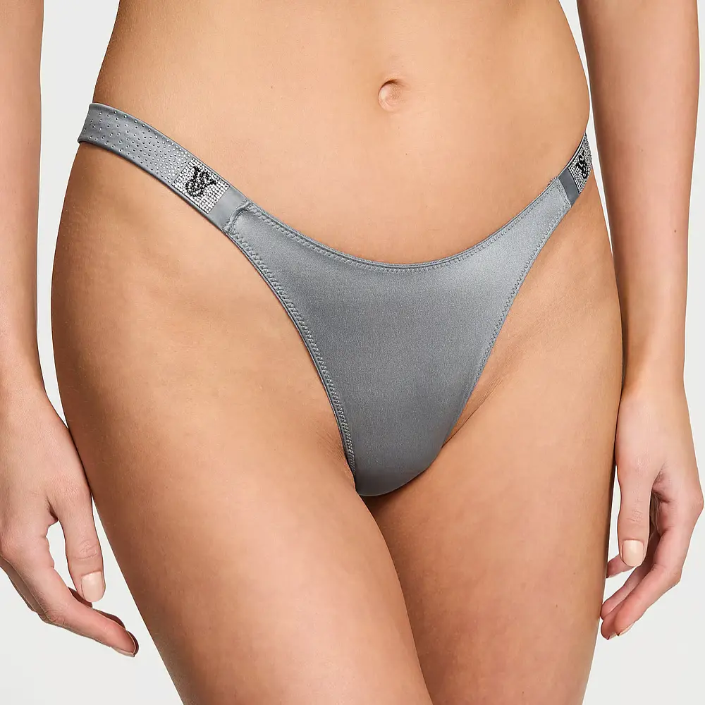 Стрінги Scattered Shine Strap Asteroid Grey