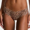 Безшовні стрінги No-Show Natural Leopard