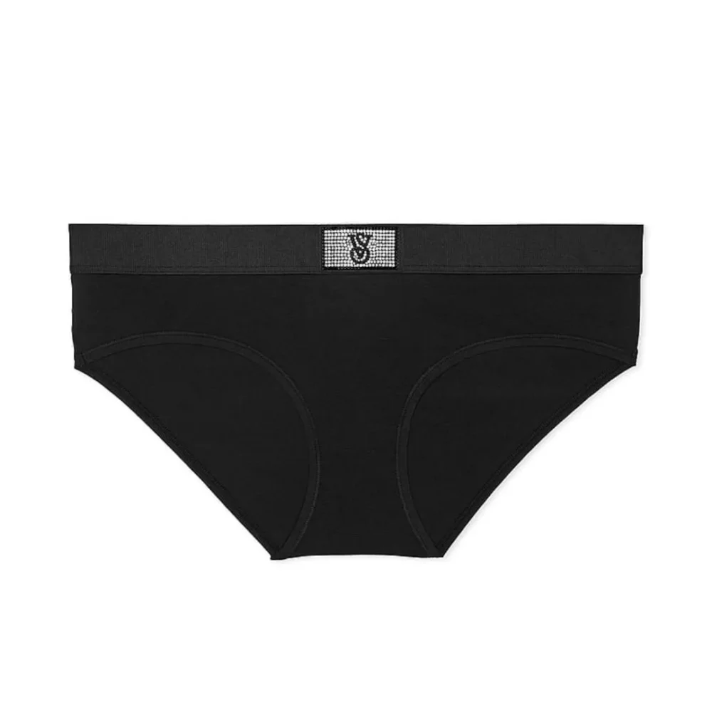 Хіпхаггери бавовняні Shine Patch Black
