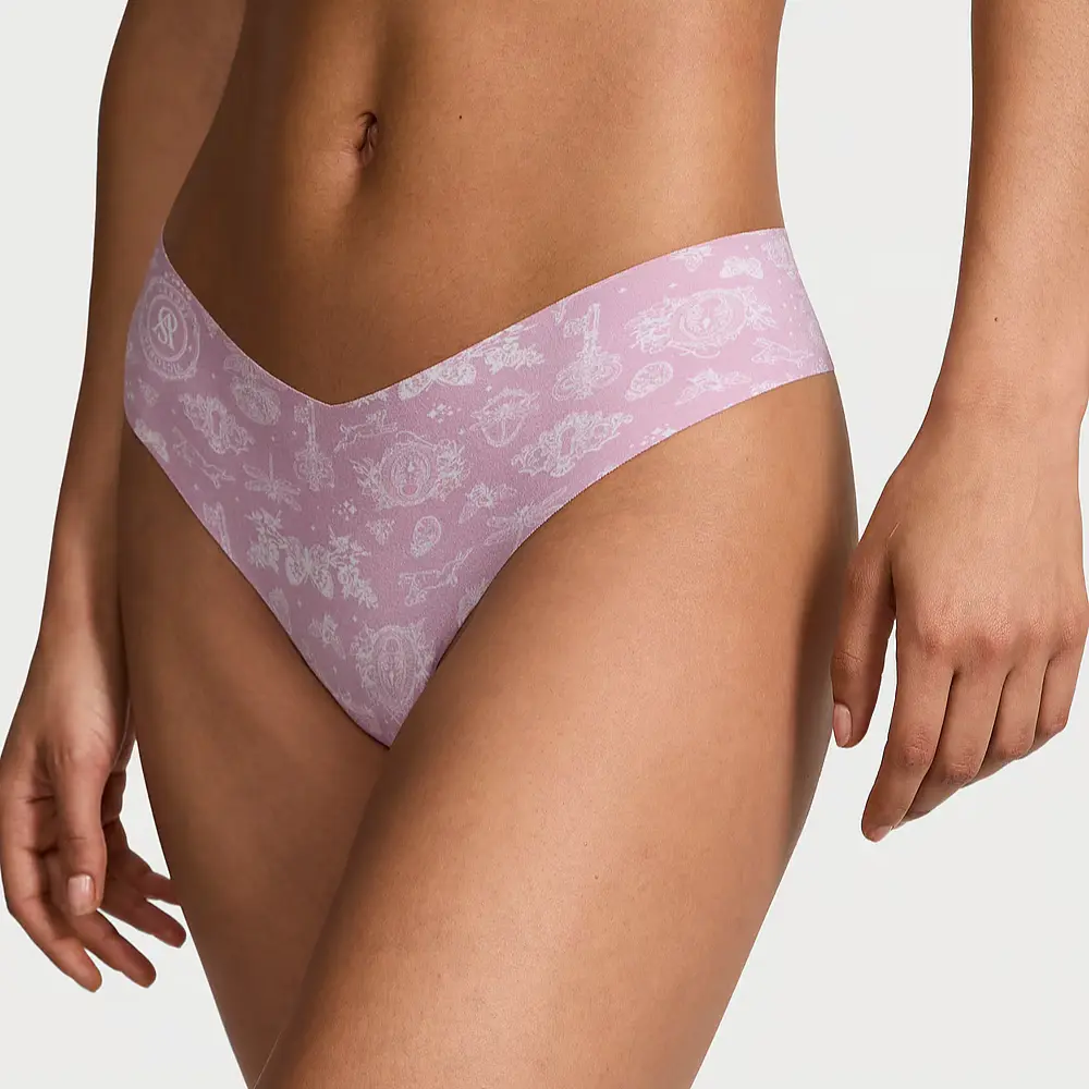Безшовні стрінги No-Show Violet Pearl Toile