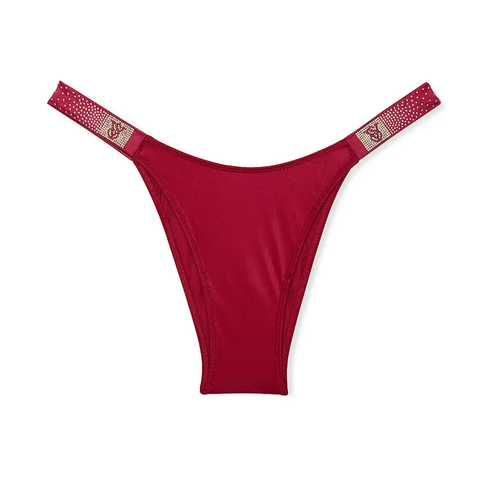 Бразиліани Scattered Shine Strap Red Lacquer