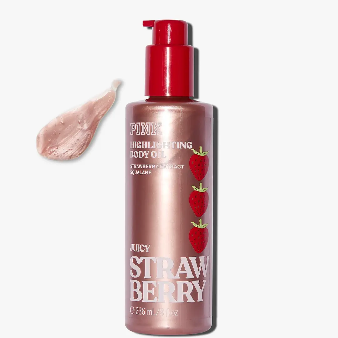 Олійка-хайлайтер Juicy Strawberry