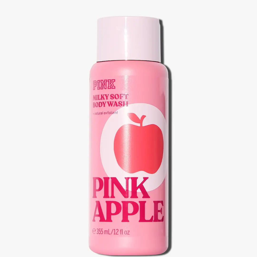 Скрабуючий гель для душу PINK Apple