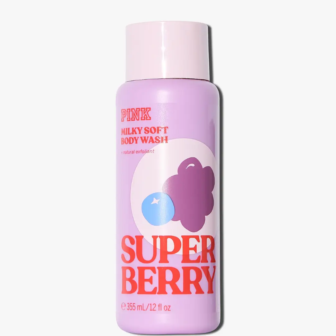 Скрабуючий гель для душу Super Berry