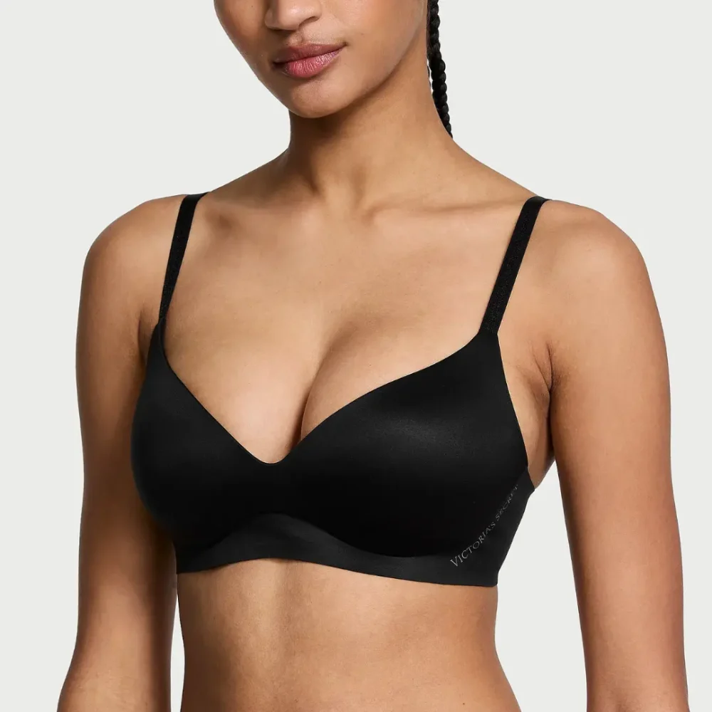 Безшовний бюстгальтер Lightly Lined Comfort Black