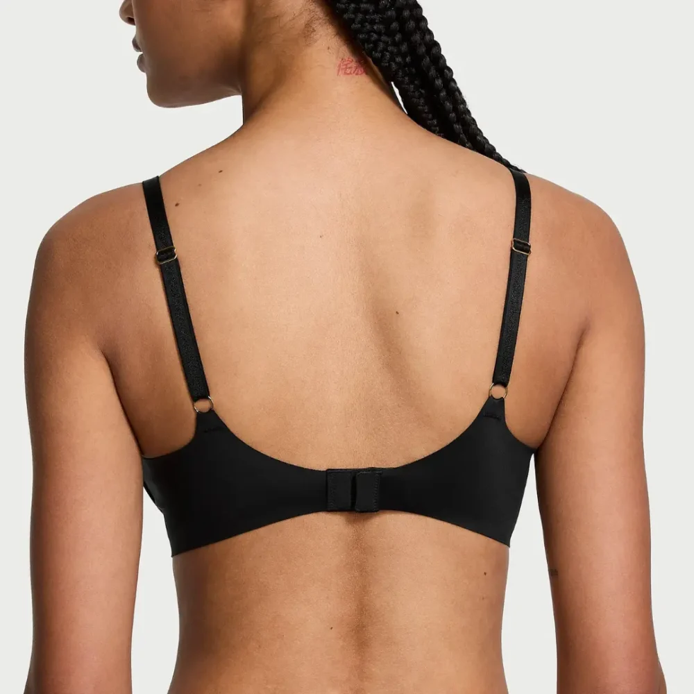 Безшовний бюстгальтер Lightly Lined Comfort Black