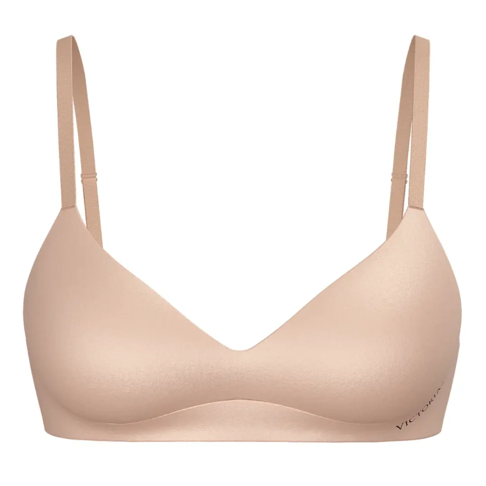 Безшовний бюстгальтер Lightly Lined Comfort Praline