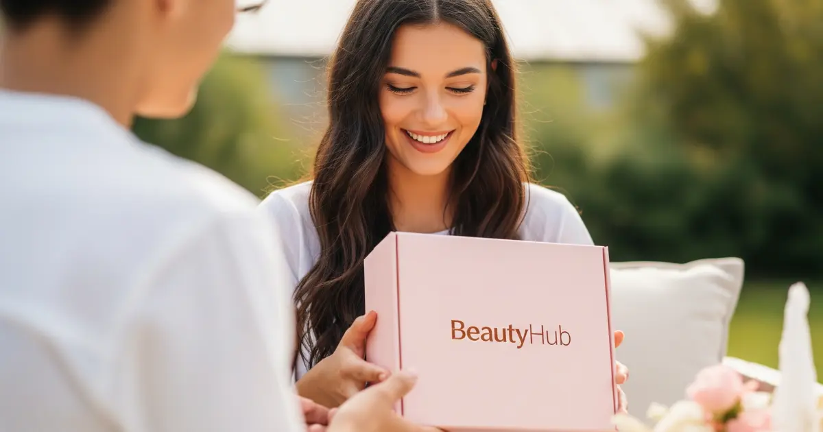 Подарунок Victoria's Secret – стильна упаковка BeautyHub