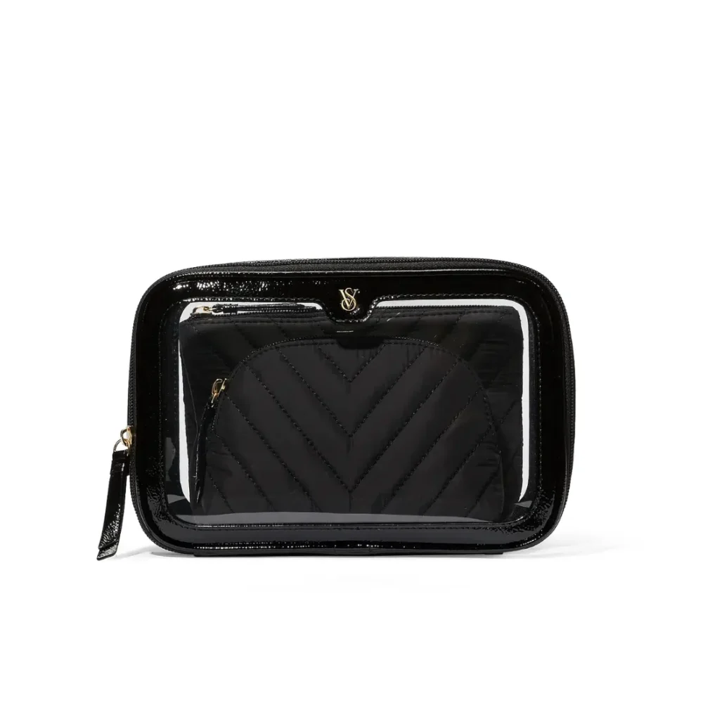 Косметичка 3 в 1 Makeup Bag Black