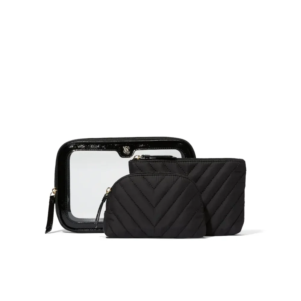 Косметичка 3 в 1 Makeup Bag Black