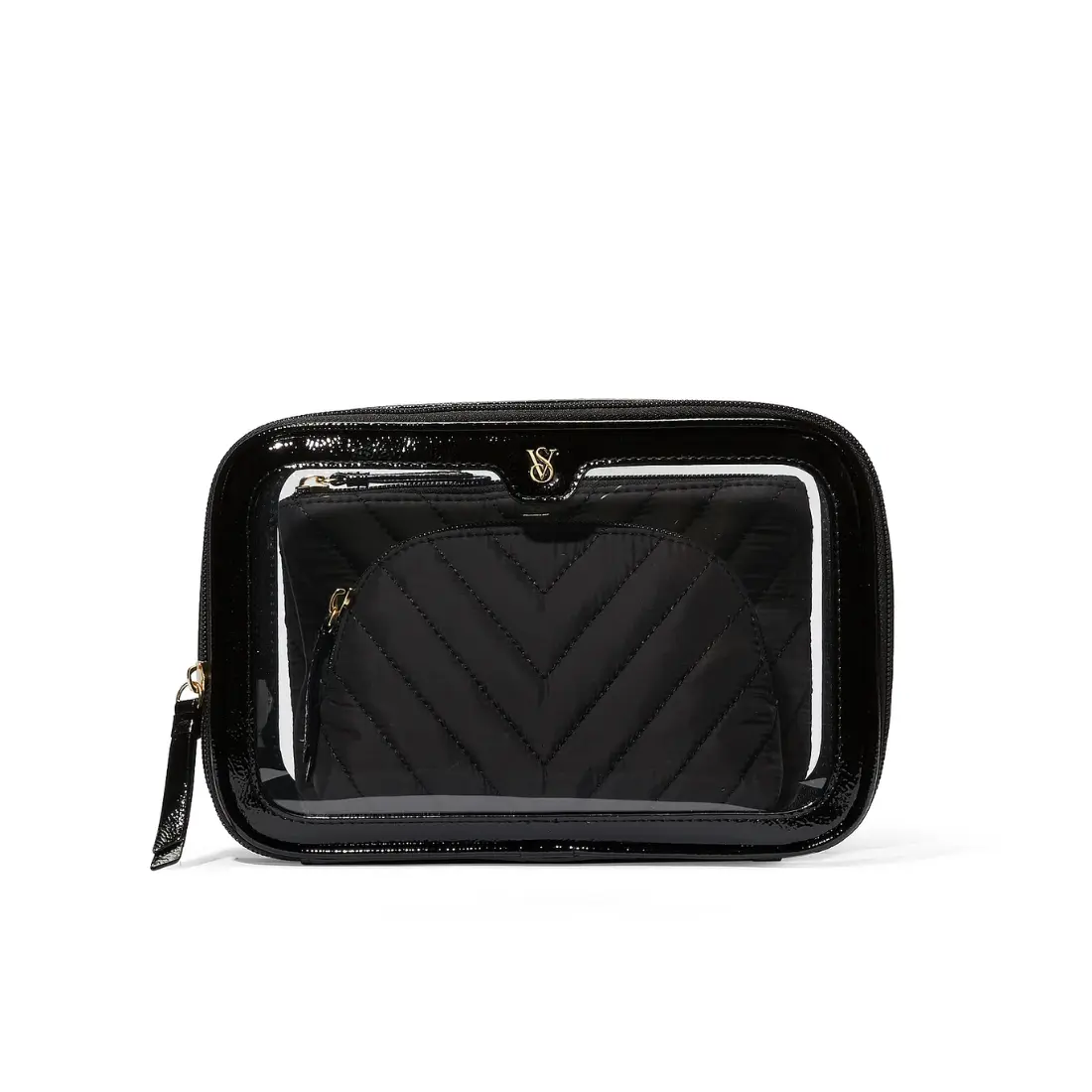 Косметичка 3 в 1 Makeup Bag Black