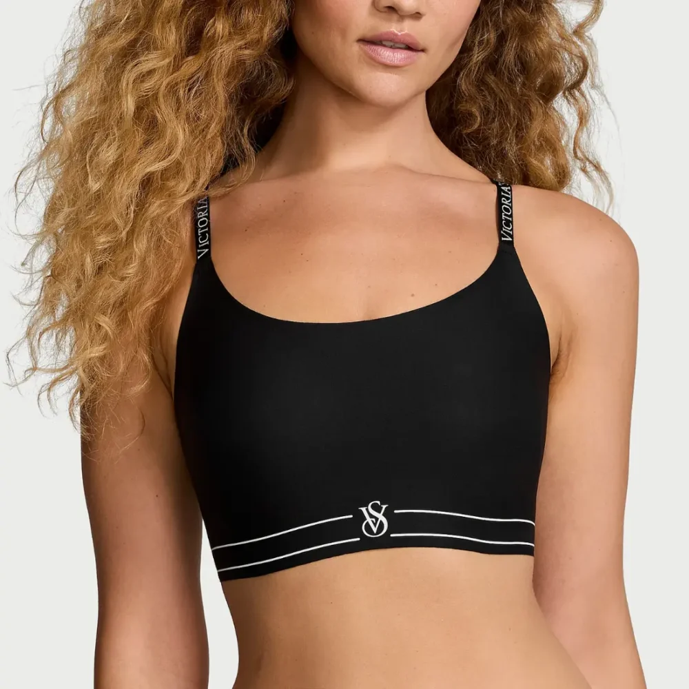 Безшовний топ T-shirt Black
