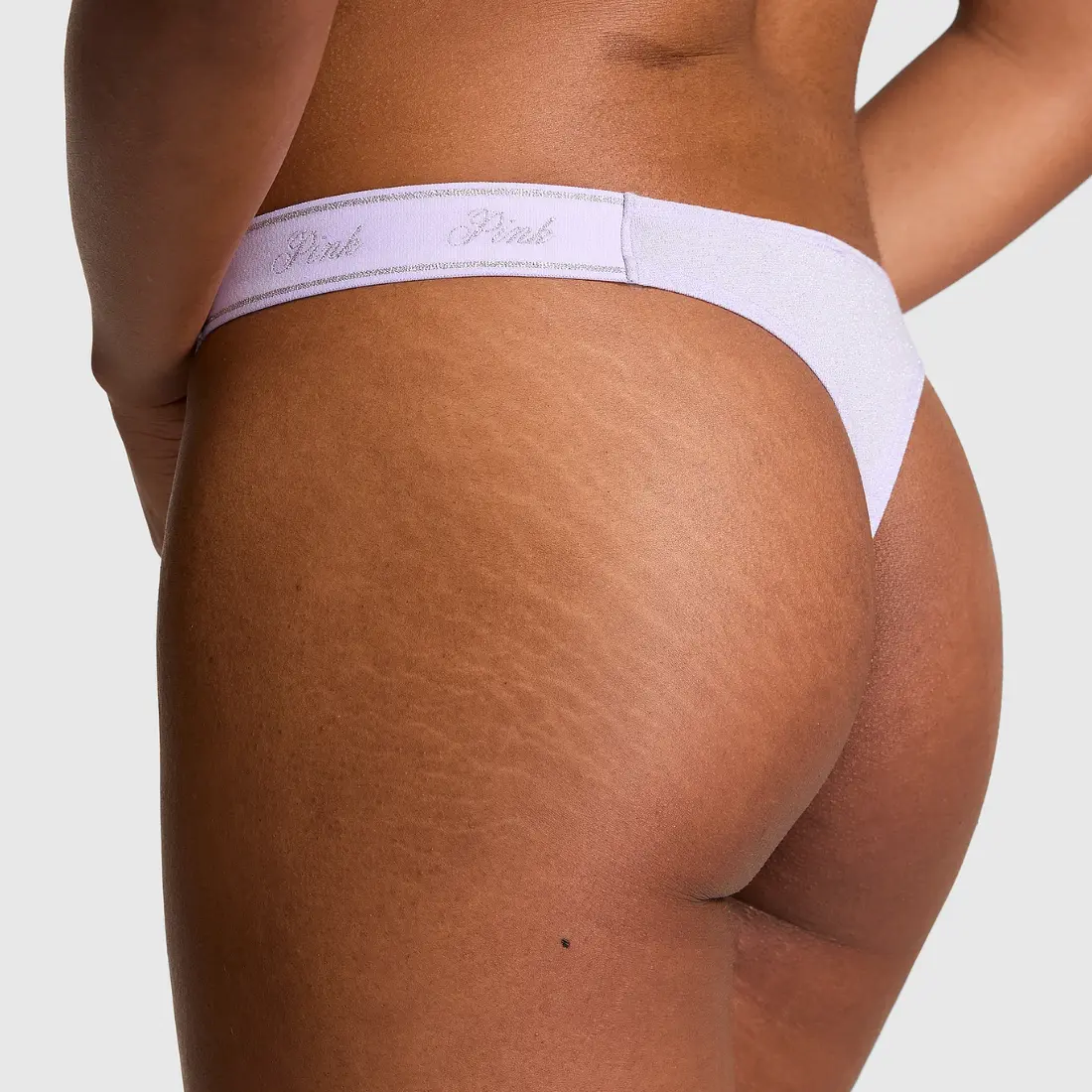 Стрінги Cotton Shimmer Purple Cloud