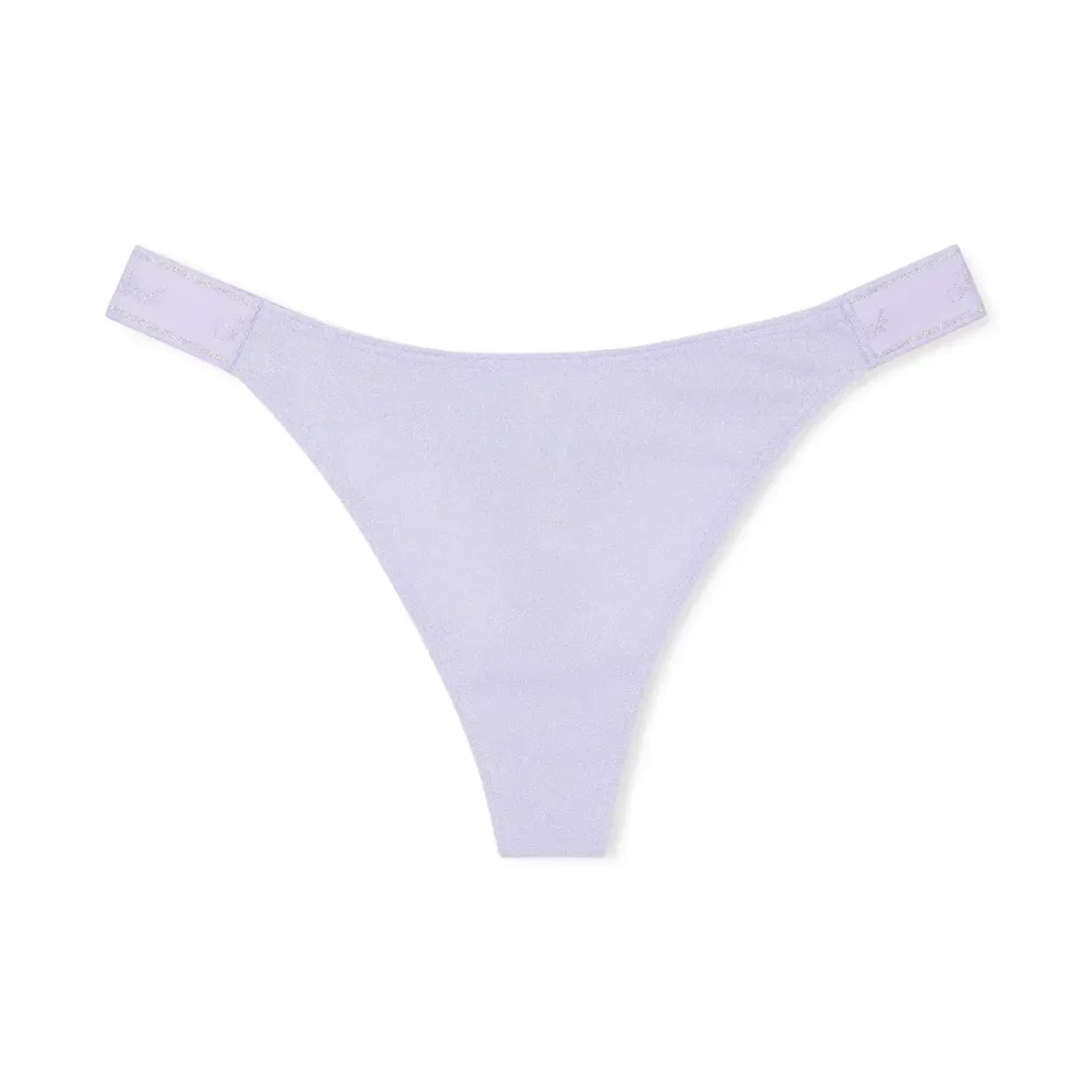Стрінги Cotton Shimmer Purple Cloud
