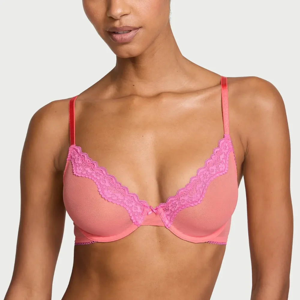 Бюстгальтер без підкладки Coral and New Peony