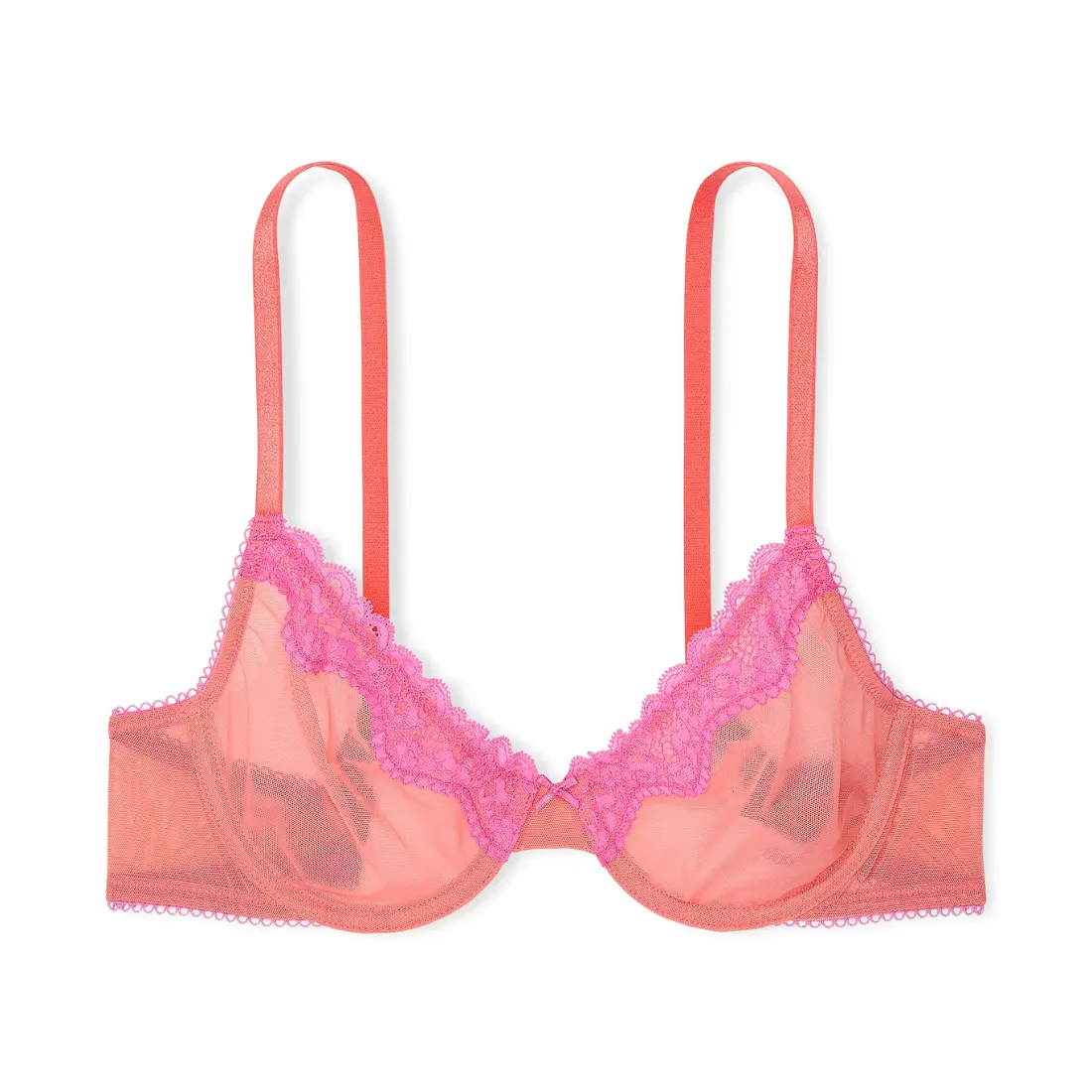 Бюстгальтер без підкладки Coral and New Peony