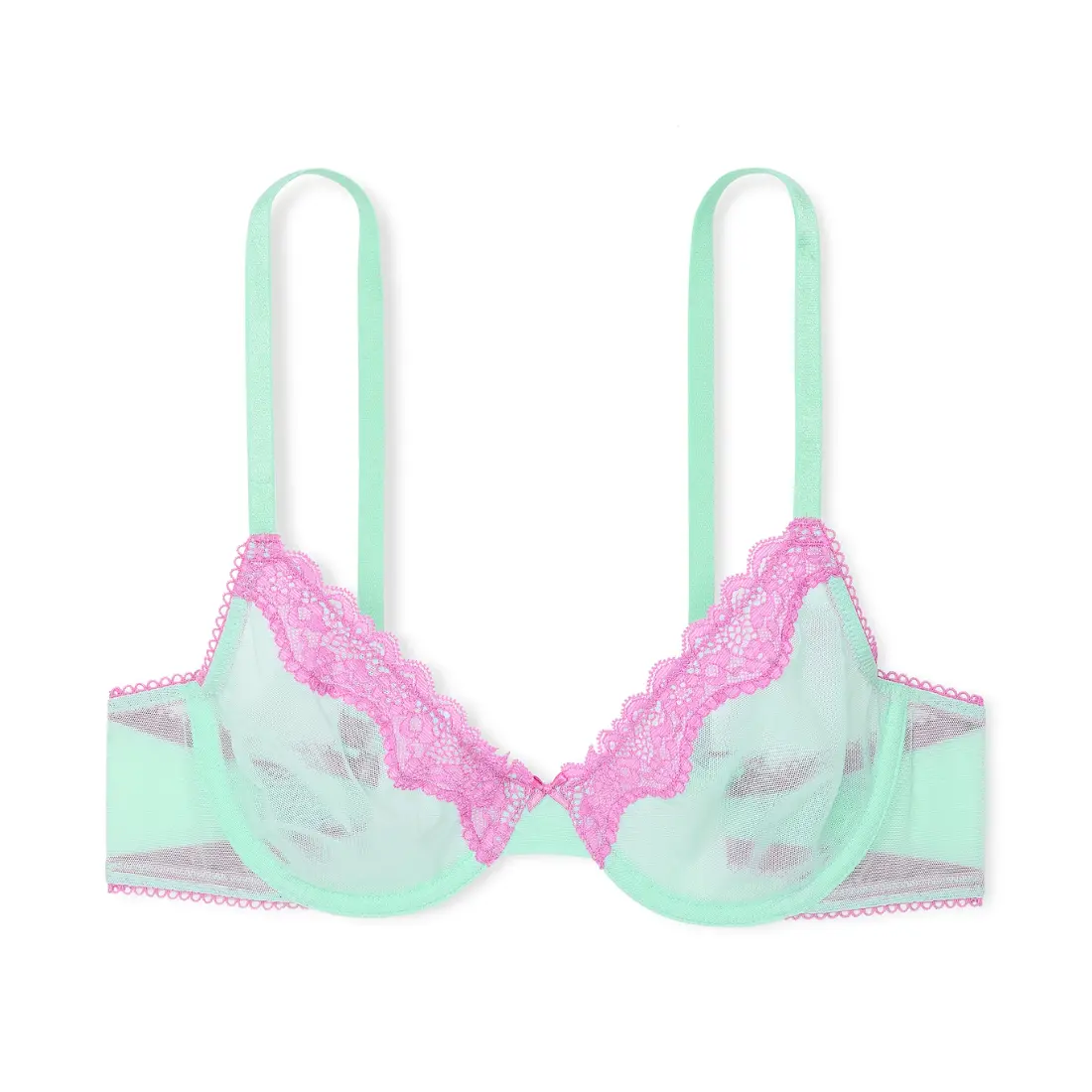 Бюстгальтер без підкладки Waterfall and New Peony