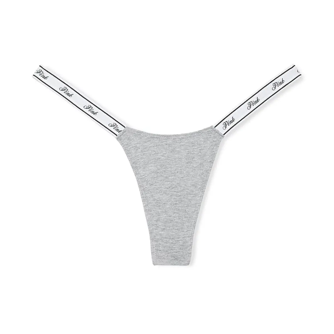 Мікро-стрінги Logo Cotton Heather Grey