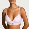 Бюстгальтер без кісточок з патчем Pink Stripes