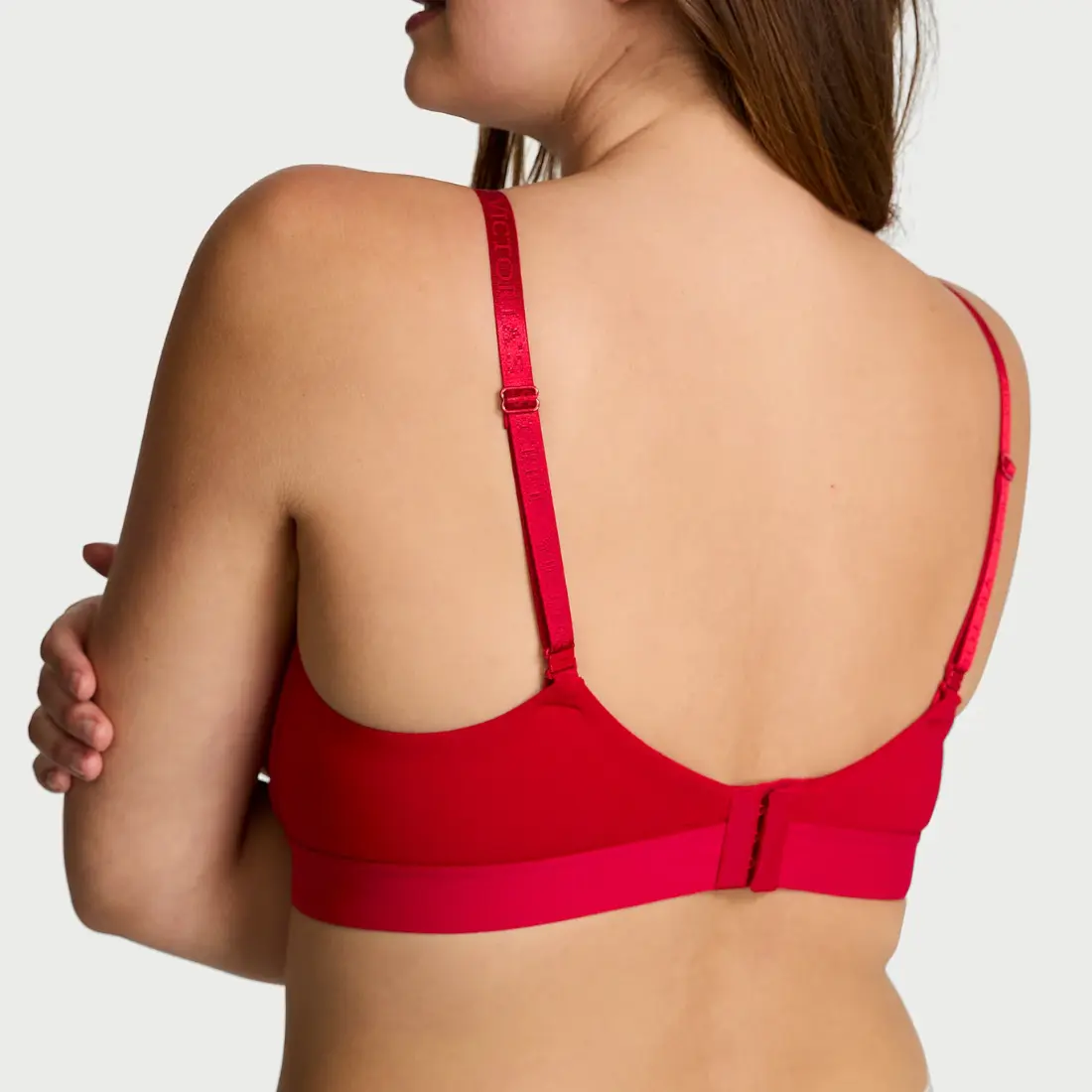 Бюстгальтер пуш-ап з патчем Lipstick