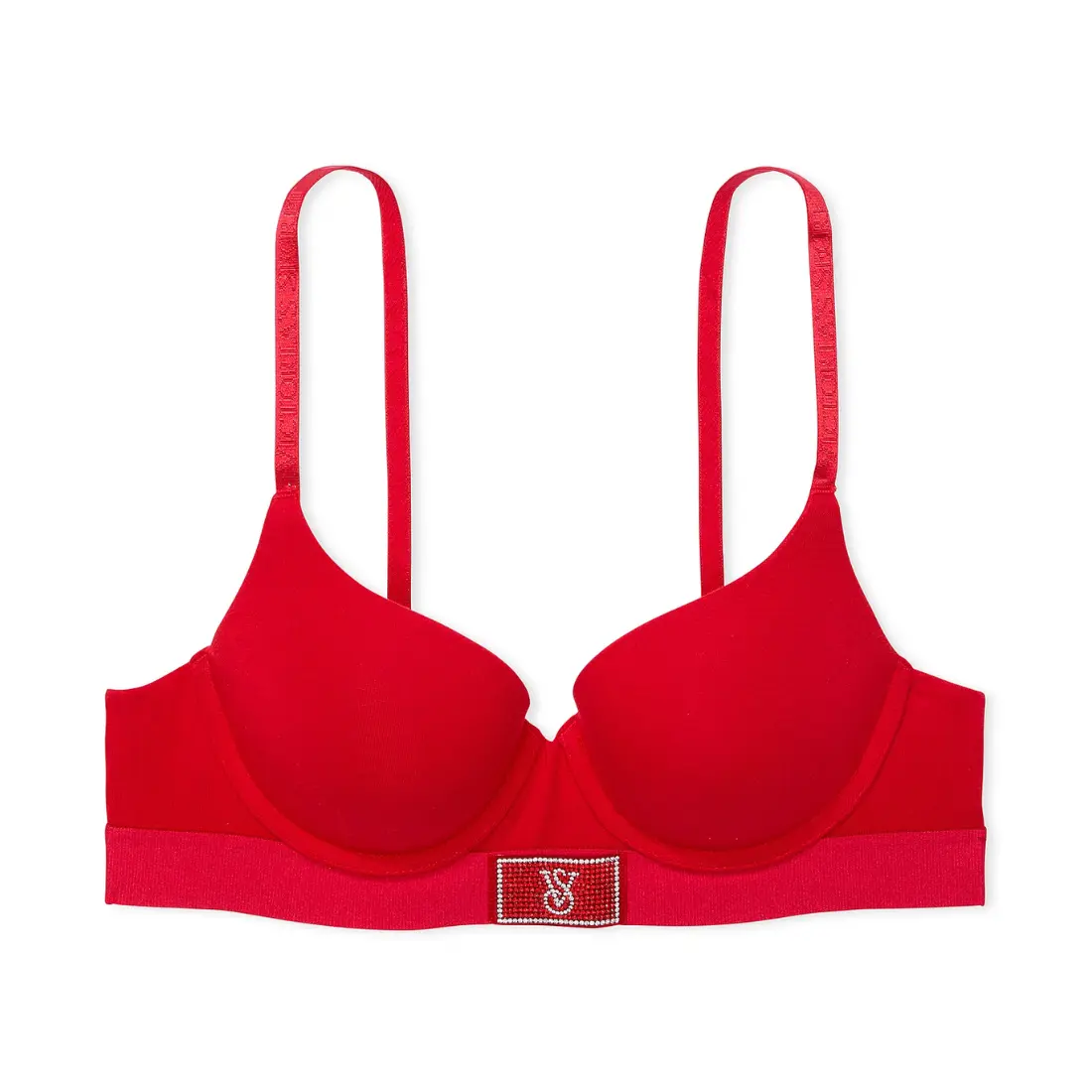 Бюстгальтер пуш-ап з патчем Lipstick