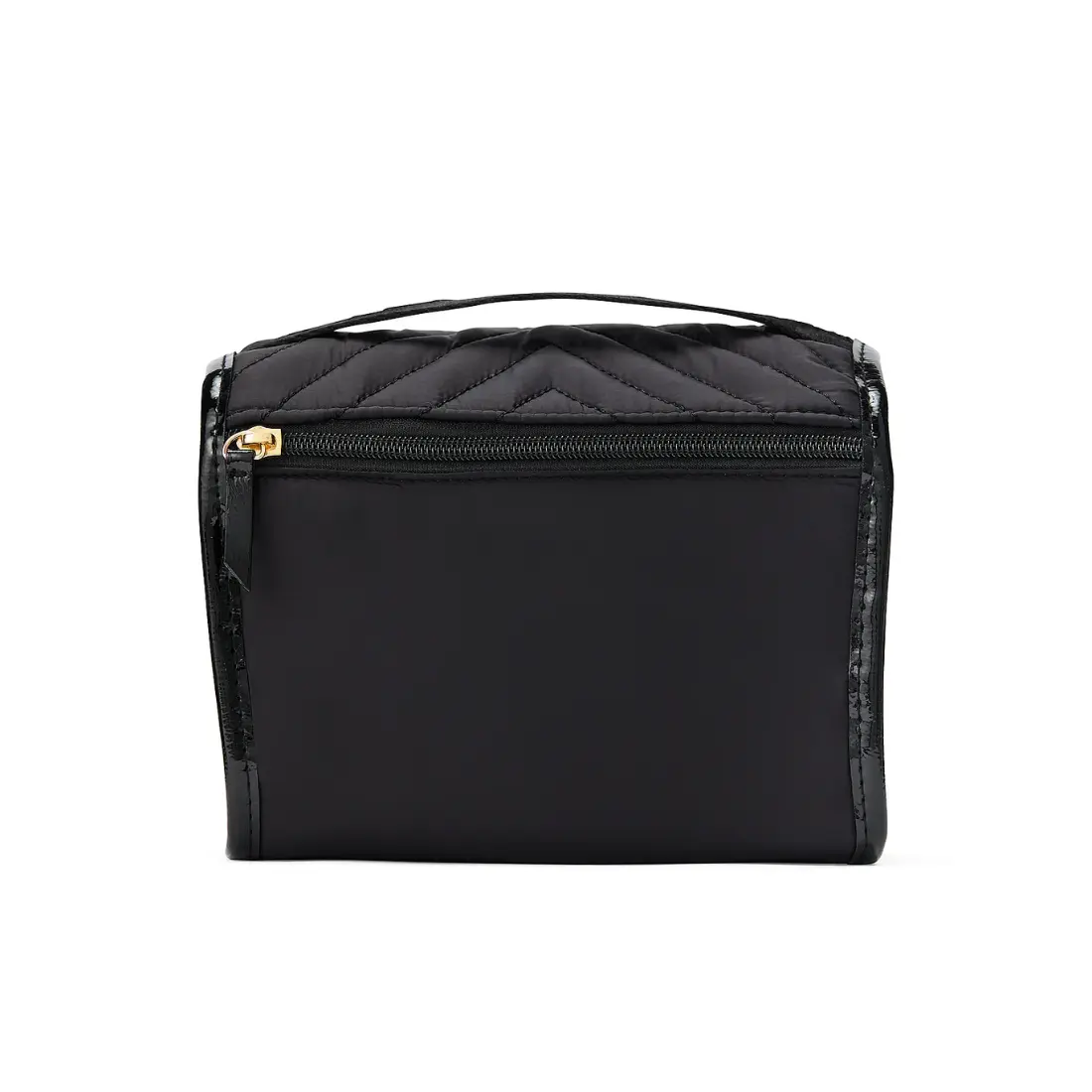 Складна косметичка Black V-Quilt