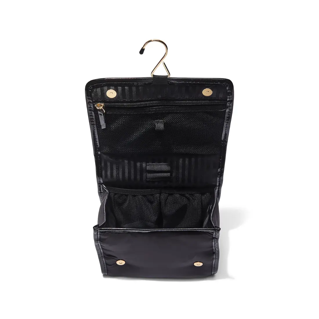 Складна косметичка Black V-Quilt