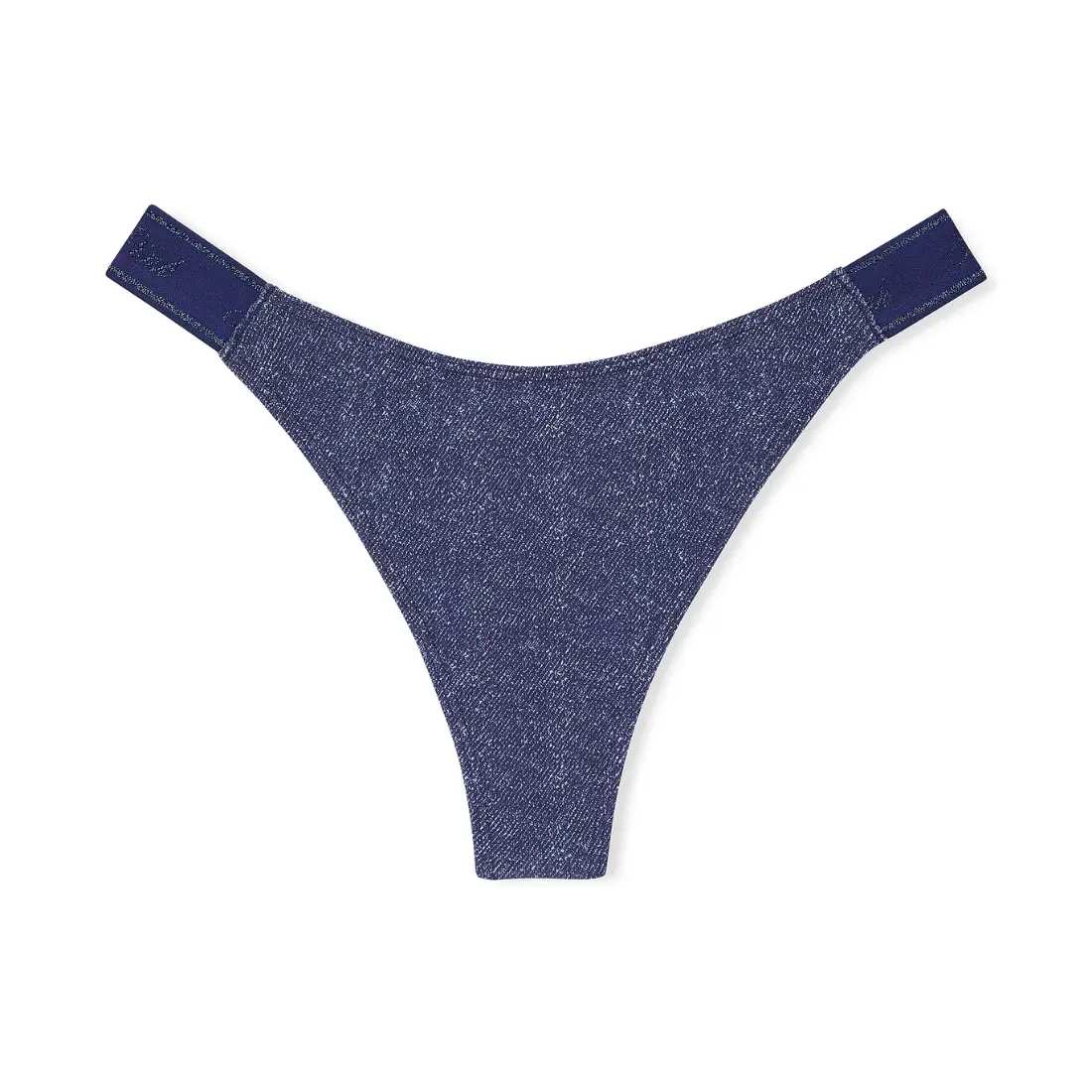 Стрінги Logo Cotton Dark Blue Denim