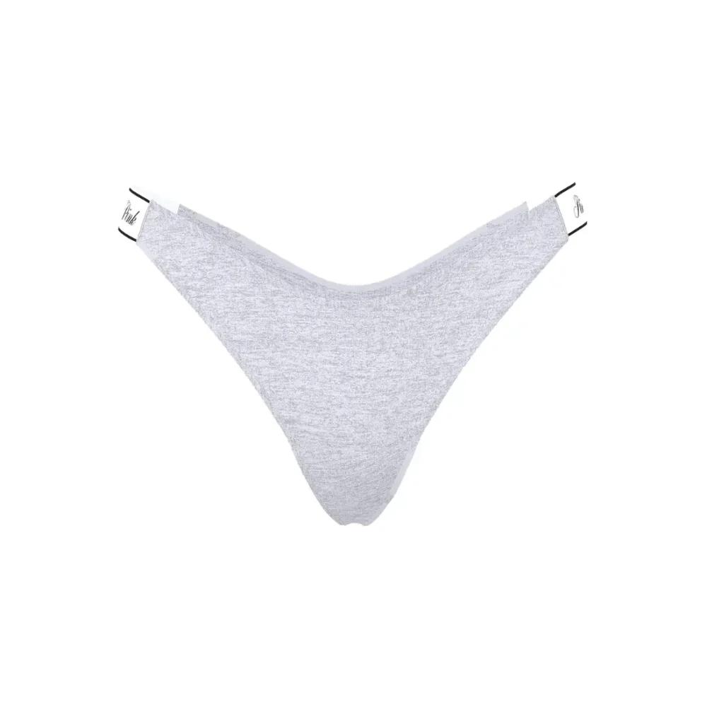 Стрінги Logo Cotton Heather Grey