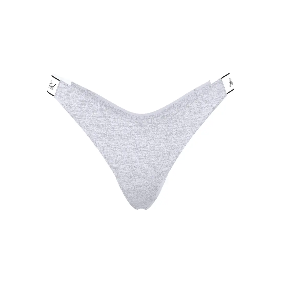 Стрінги Logo Cotton Heather Grey