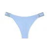 Стрінги Logo Cotton Light Blue Denim