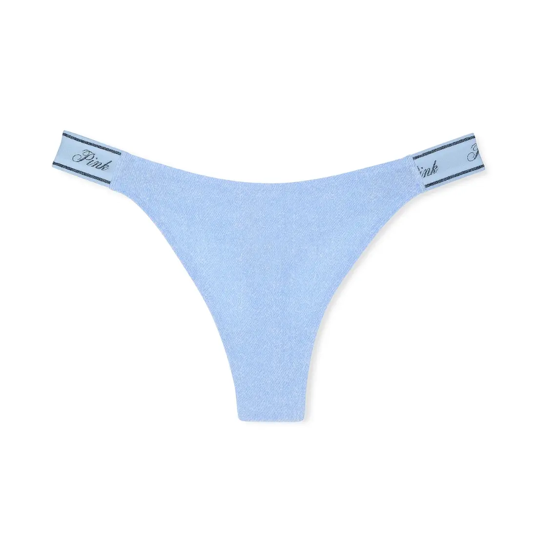 Стрінги Logo Cotton Light Blue Denim