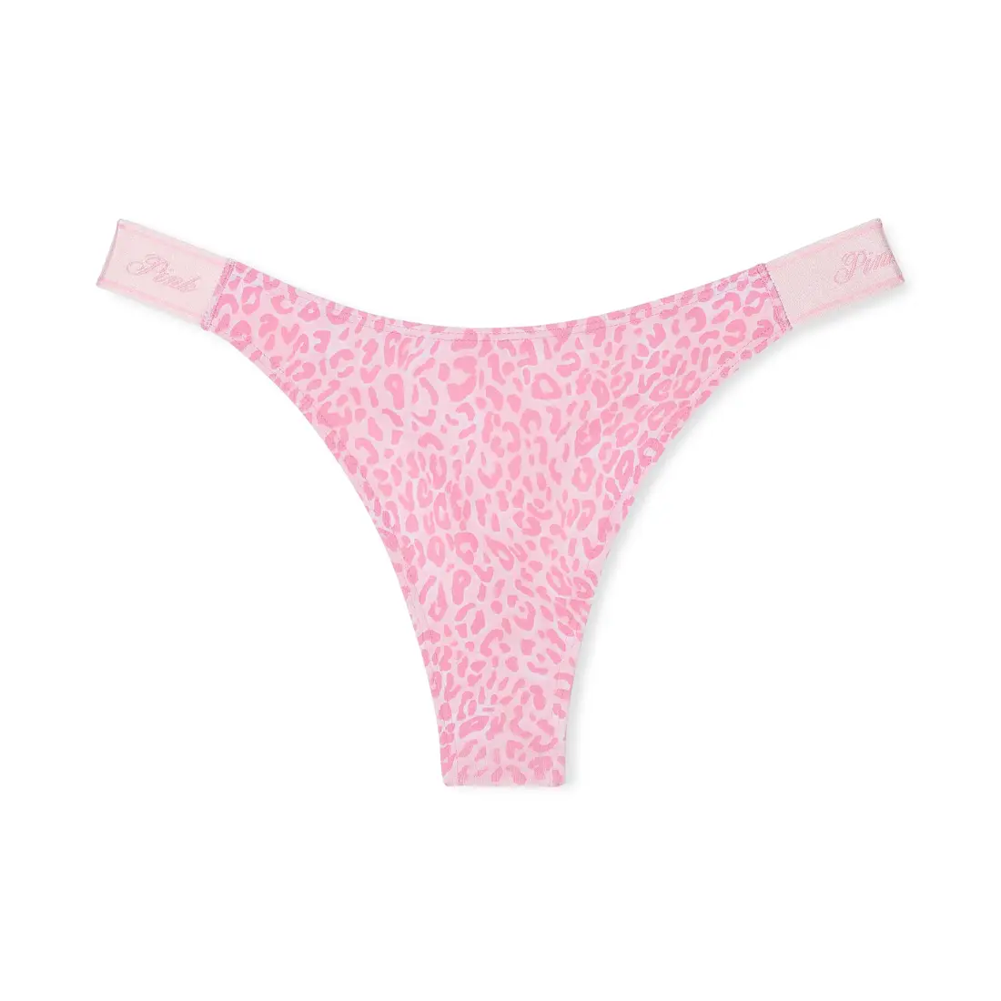 Стрінги Logo Cotton Pink Leopard