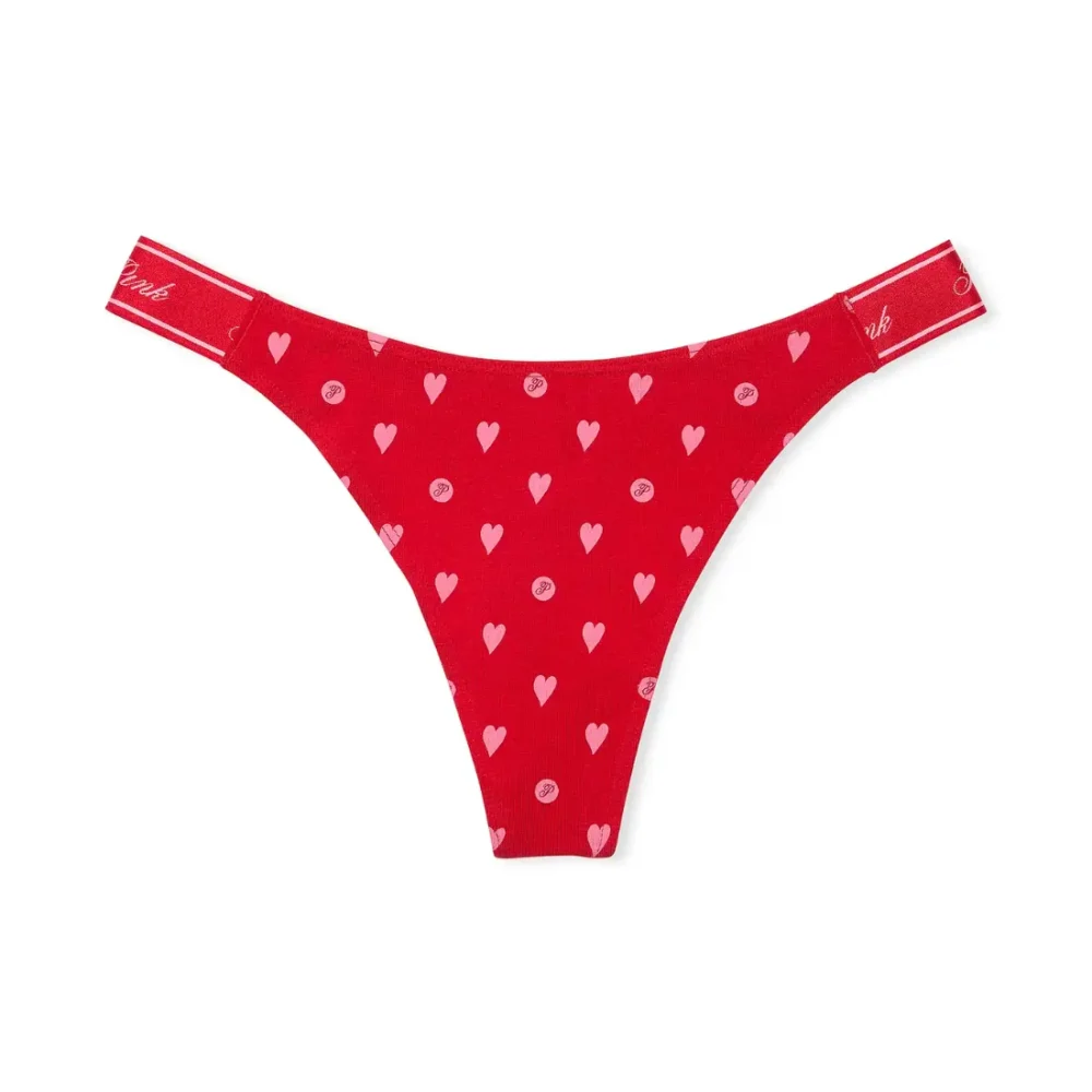 Стрінги Logo Cotton Vermillion Heart
