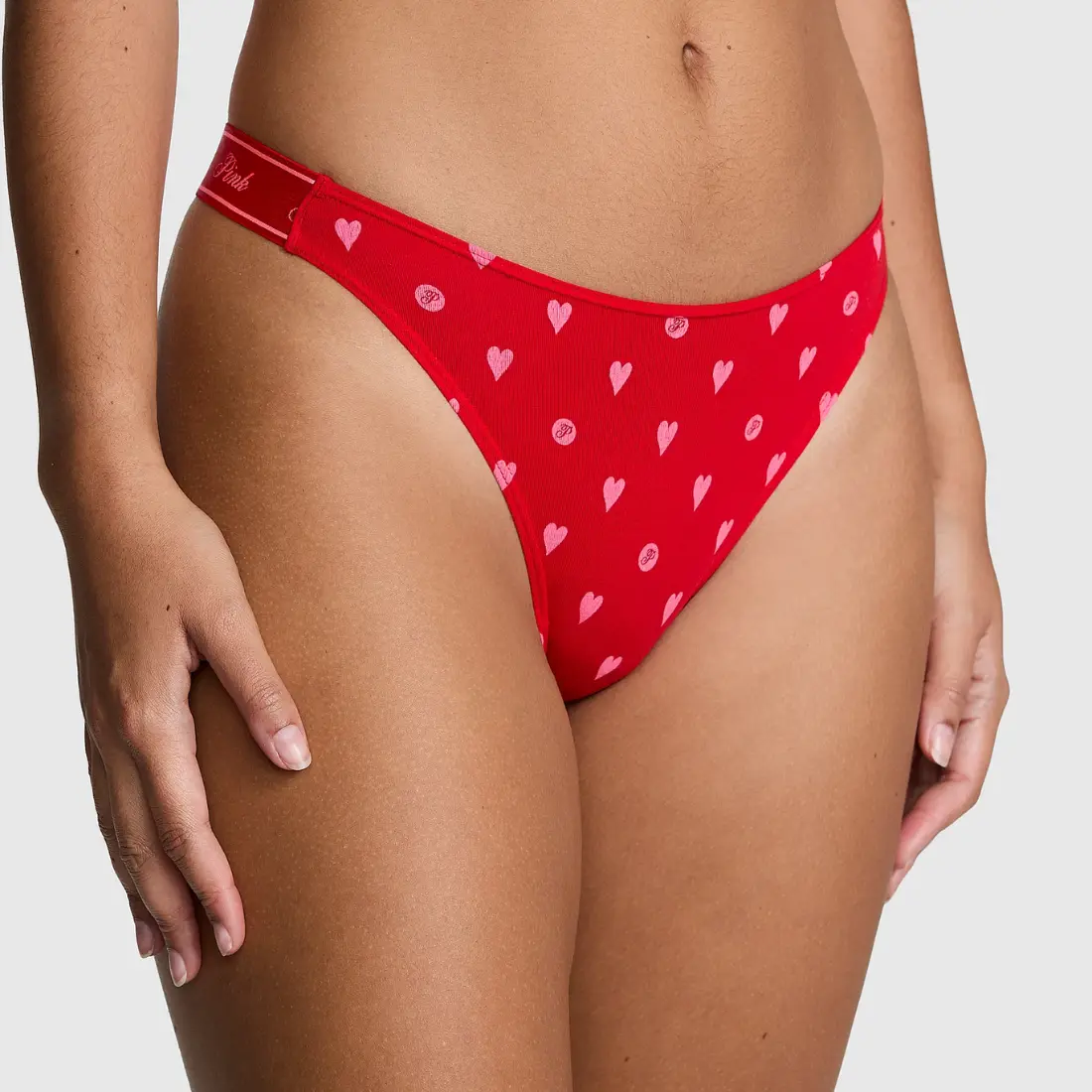 Стрінги Logo Cotton Vermillion Heart