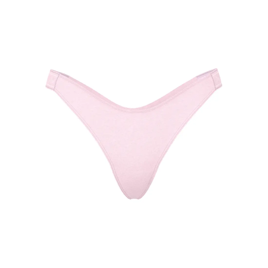 Стрінги Victoria's Secret PINK Logo Cotton Pink Tulip