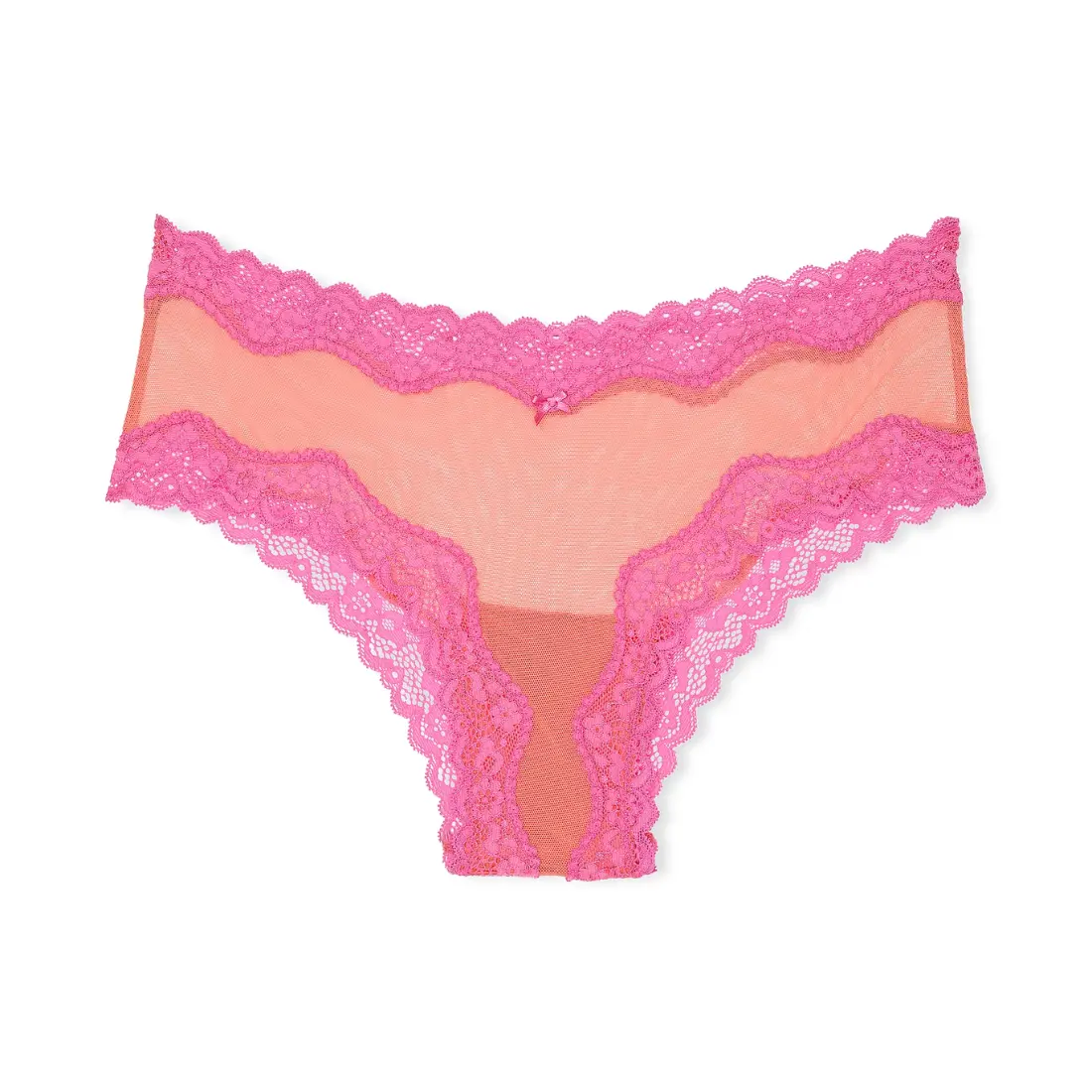 Сітчасті чіки з мереживом Coral and New Peony