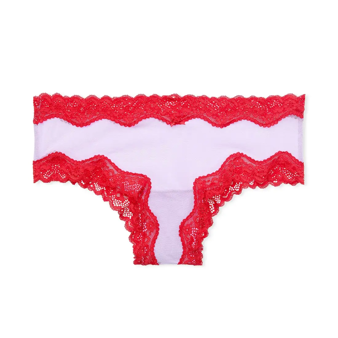 Сітчасті чіки з мереживом Silky Lilac