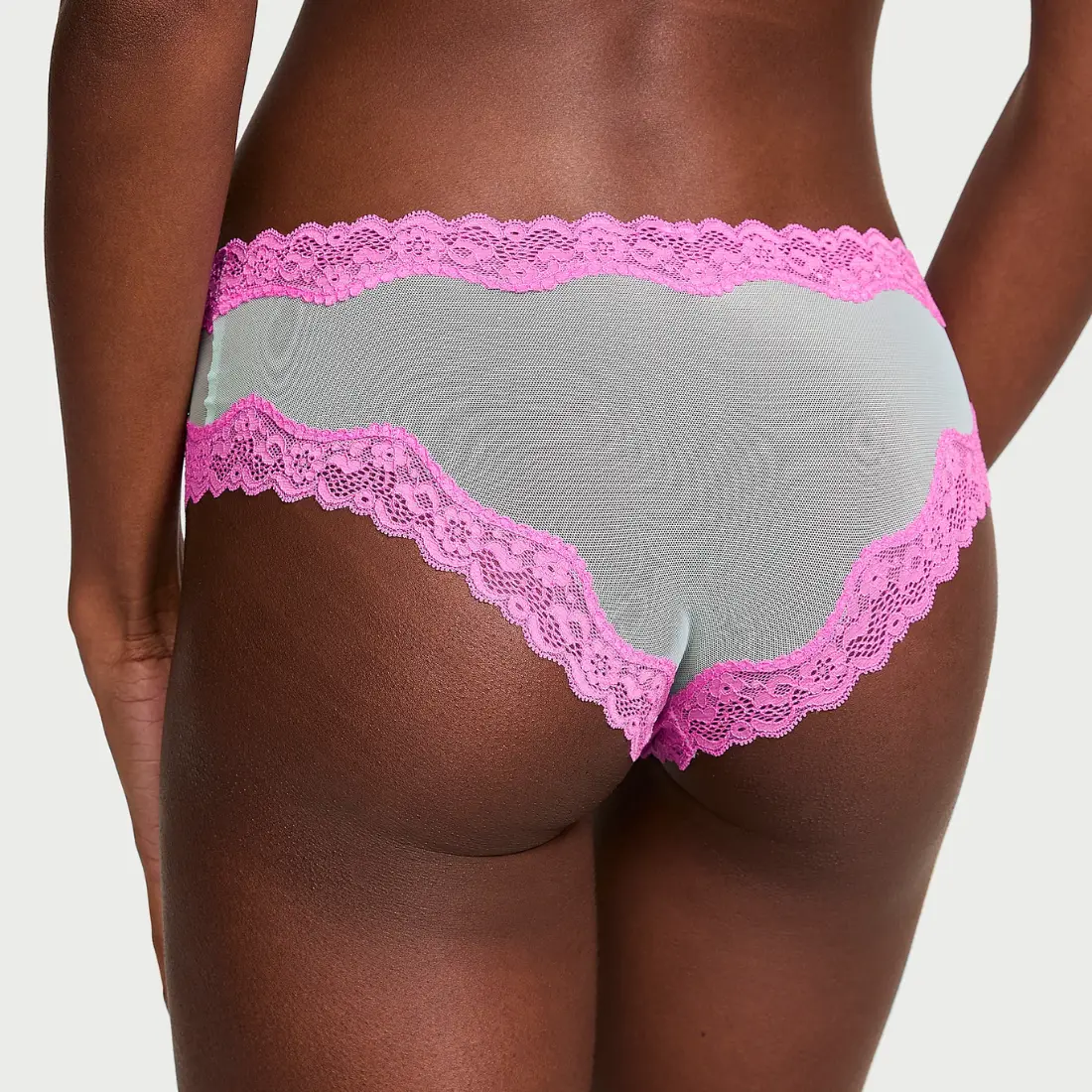 Сітчасті чіки з мереживом Waterfall and New Peony