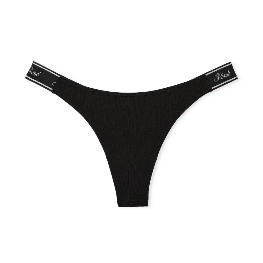 Стрінги Logo Cotton Pure Black