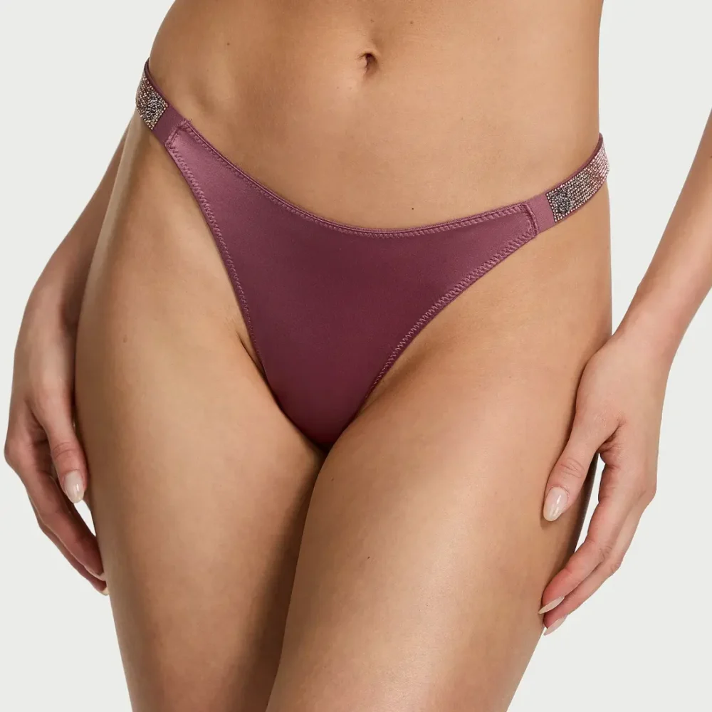 Стрінги Sunset Ombré Shine Strap Purple Vapor