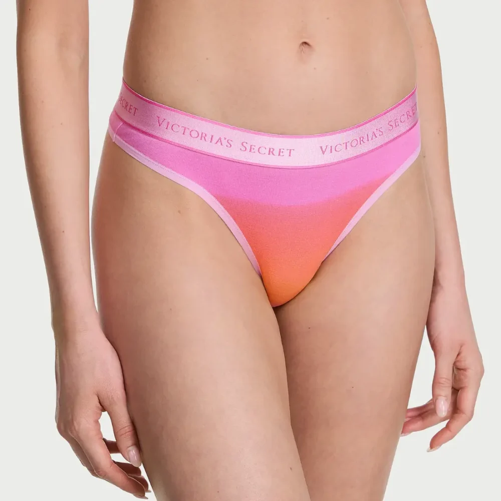 Бавовняні стрінги Pink Ombre