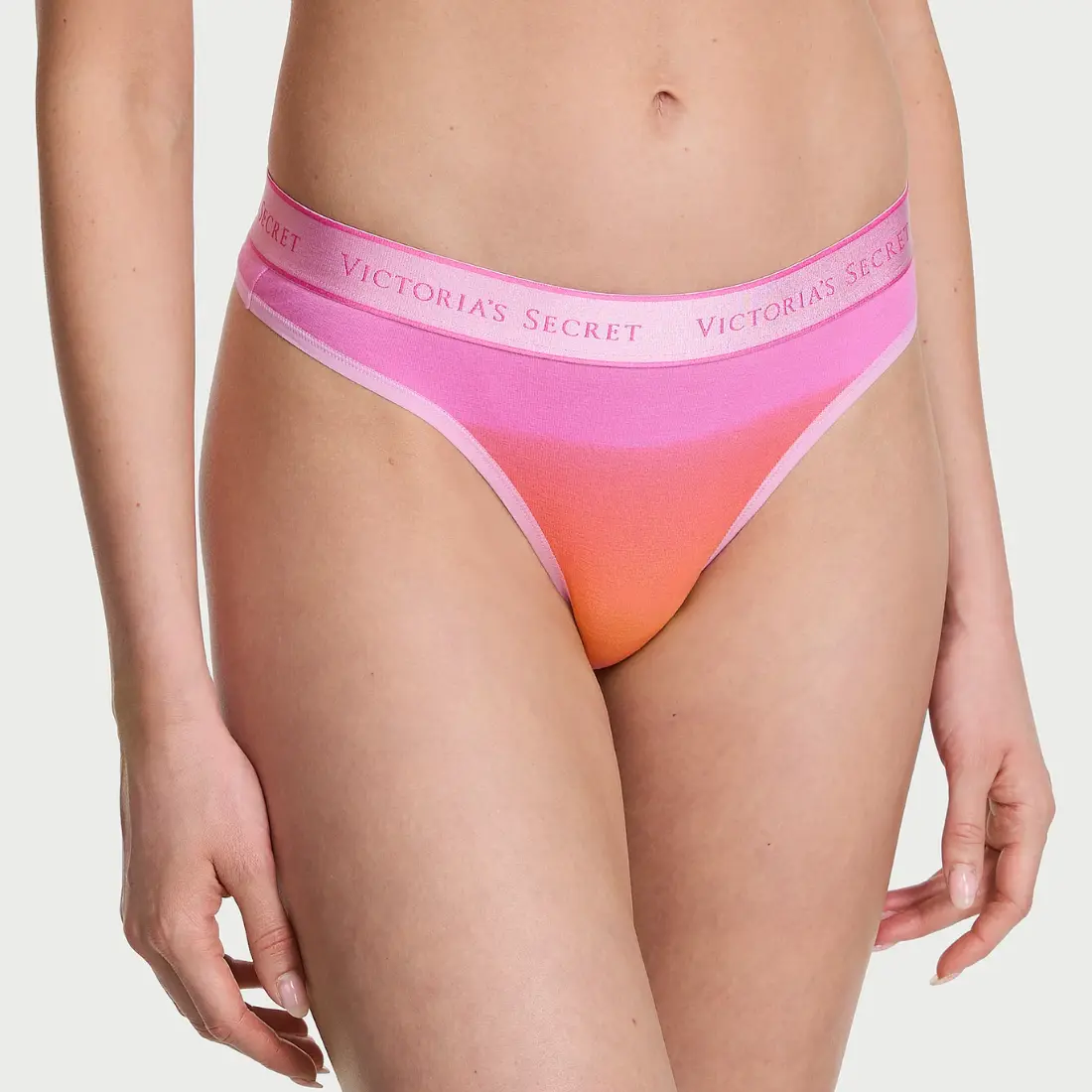 Бавовняні стрінги Pink Ombre
