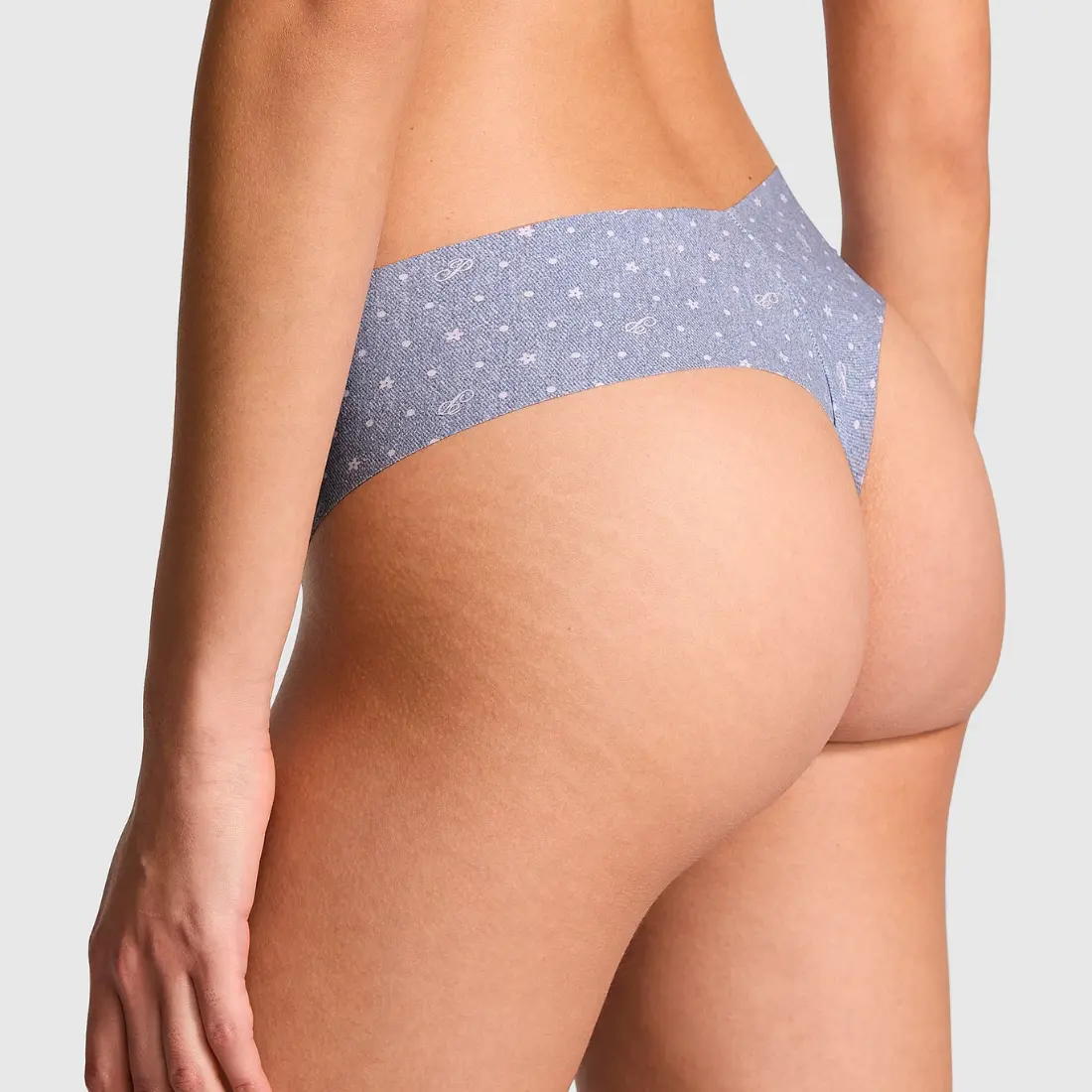 Безшовні стрінги No-Show Blue Dancer