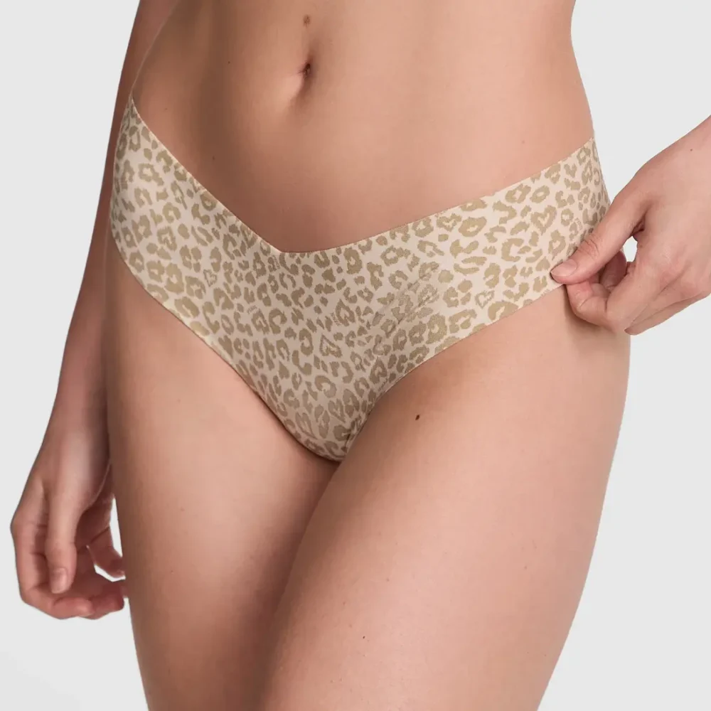 Безшовні стрінги No-Show Leopard Print