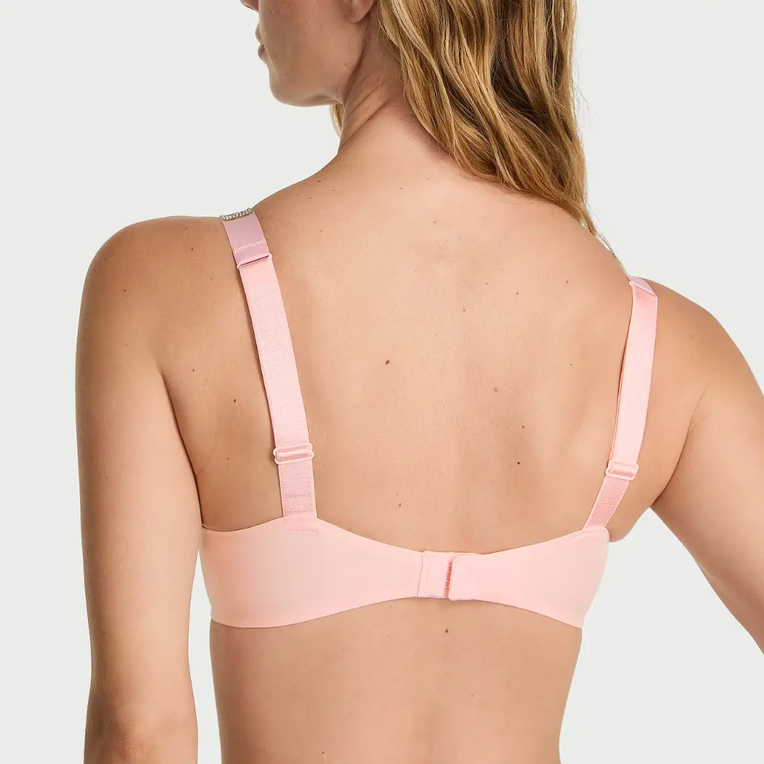 Бюстгальтер пуш-ап Logo Shine Strap Angel Pink