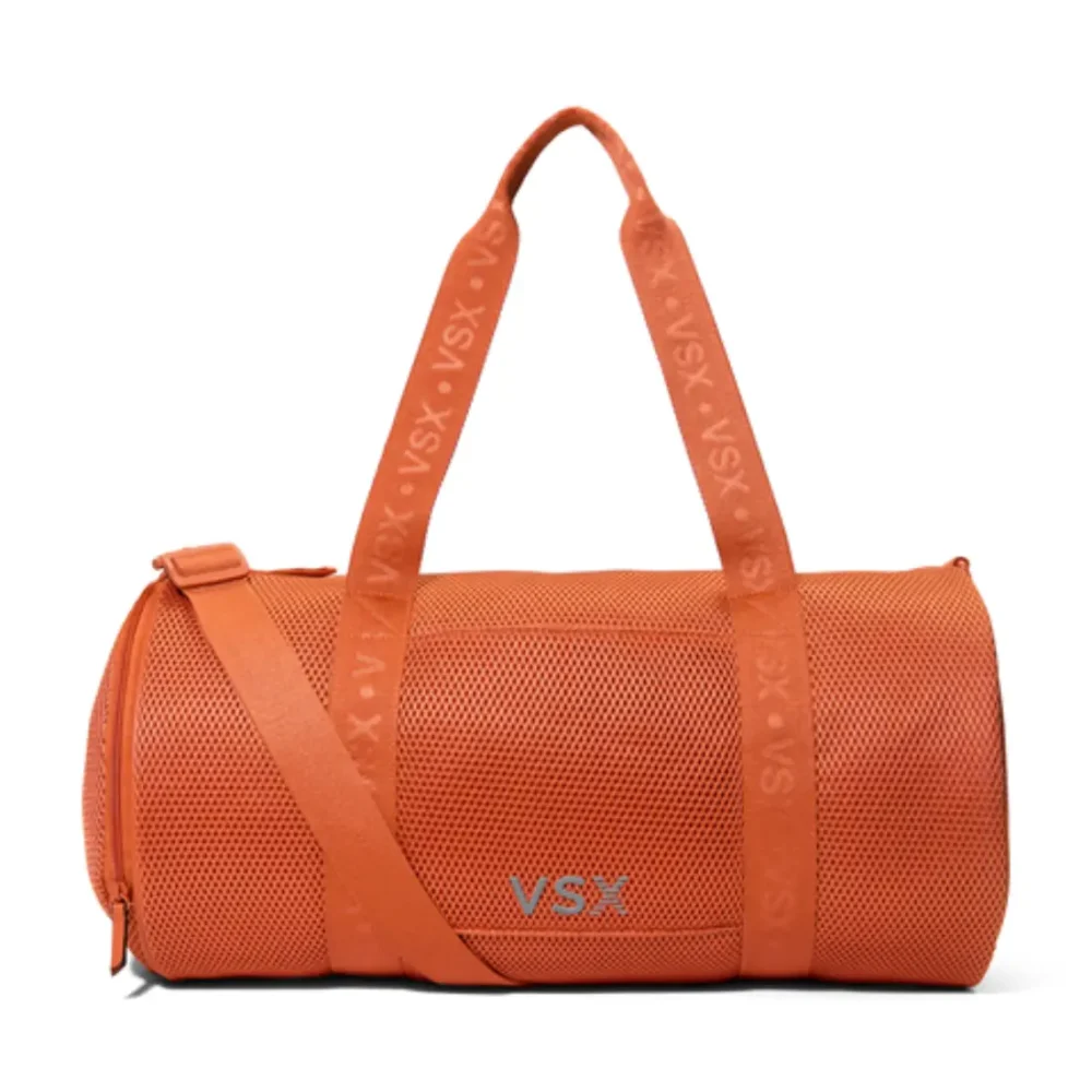 Сітчаста спортивна сумка VSX Orange