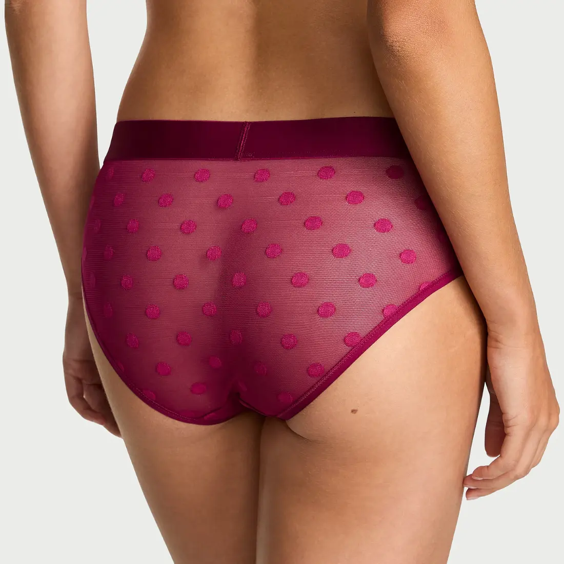 Сітчасті хіпстери з логотипом Heritage Fresh Jam