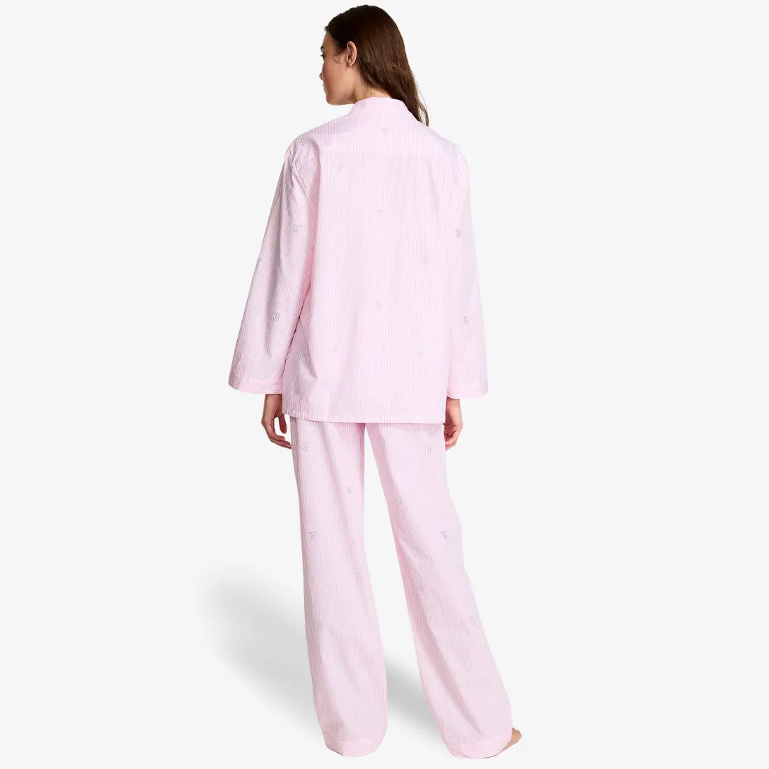 Бавовняна піжама Victoria's Secret Pretty Blossom штани