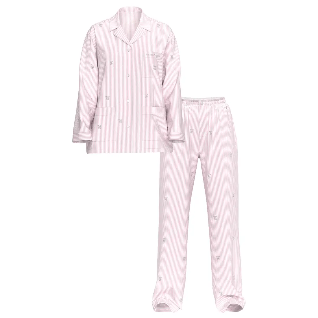 Бавовняна піжама Victoria's Secret Pretty Blossom штани